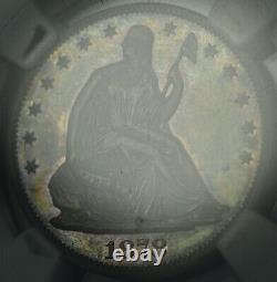 1878 Proof Seated Liberty Silver Half Dollar Ngc Pr 63