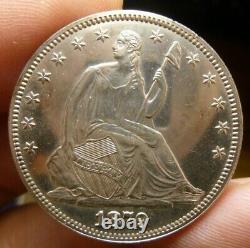 1879 Assis Liberté Demi-dollar Proof