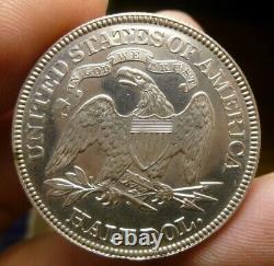1879 Assis Liberté Demi-dollar Proof