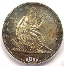1879 Proof Assis Liberté Demi-dollar 50c Coin Icg Pr64 (pf64) $ Valeur 1560