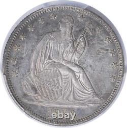 1880 Demi-dollar en argent assis sur la Liberté MS61 PCGS