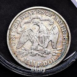 1880 Liberty Assise Half Dollar Ch Fine (#32530)