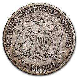 1880 Liberty Seated Half Dollar Fine Sku#263269