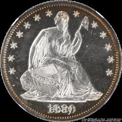 1880 Seated Liberty Half Dollar Super Nice Look Ngc Proof 63