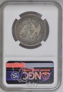 1882 Seated Liberty Half Dollar Ngc G6 Rare Date Faible Mintage 4400 50c