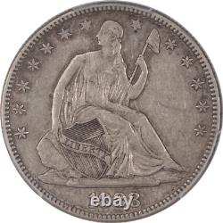 1888 Seated Liberty Half Dollar 50c Pcgs Xf40 Nice Original Coin