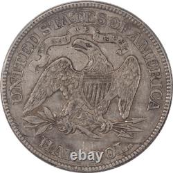 1888 Seated Liberty Half Dollar 50c Pcgs Xf40 Nice Original Coin