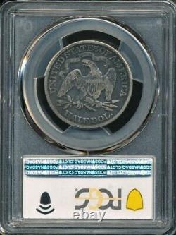 1889 Assis Liberty Demi-dollar Pcgs Vg 10 Faible Monnaie De Seulement 12.000
