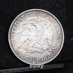 1889 Liberty Assis Demi-dollar Au Détails (#44549)