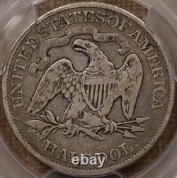 1890 Date Rare Assis Demi-dollar, Pcgs F12, Agréable Originaldavidkahnrarecoins