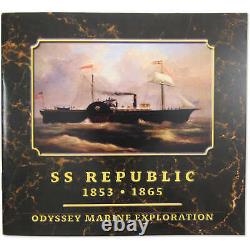 Demi-dollar à l'effigie de la Liberté assise, effet de naufrage du navire NGC SS Republic, SKUOPC40