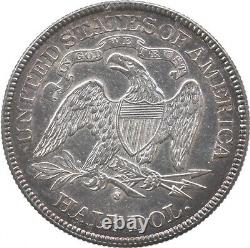Demi-dollar assis à la liberté de 1877-S 9469