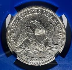 Naufrage du Ss Republic en 1858 : L'Effet de la pièce de monnaie au trésor de demi-dollar assis sur la Liberté.