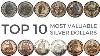 Top 10 Most Valuable Argent Dollars Rares 1 Pièces Y Compris Nous Le Plus Précieux Jamais Vendu Coin